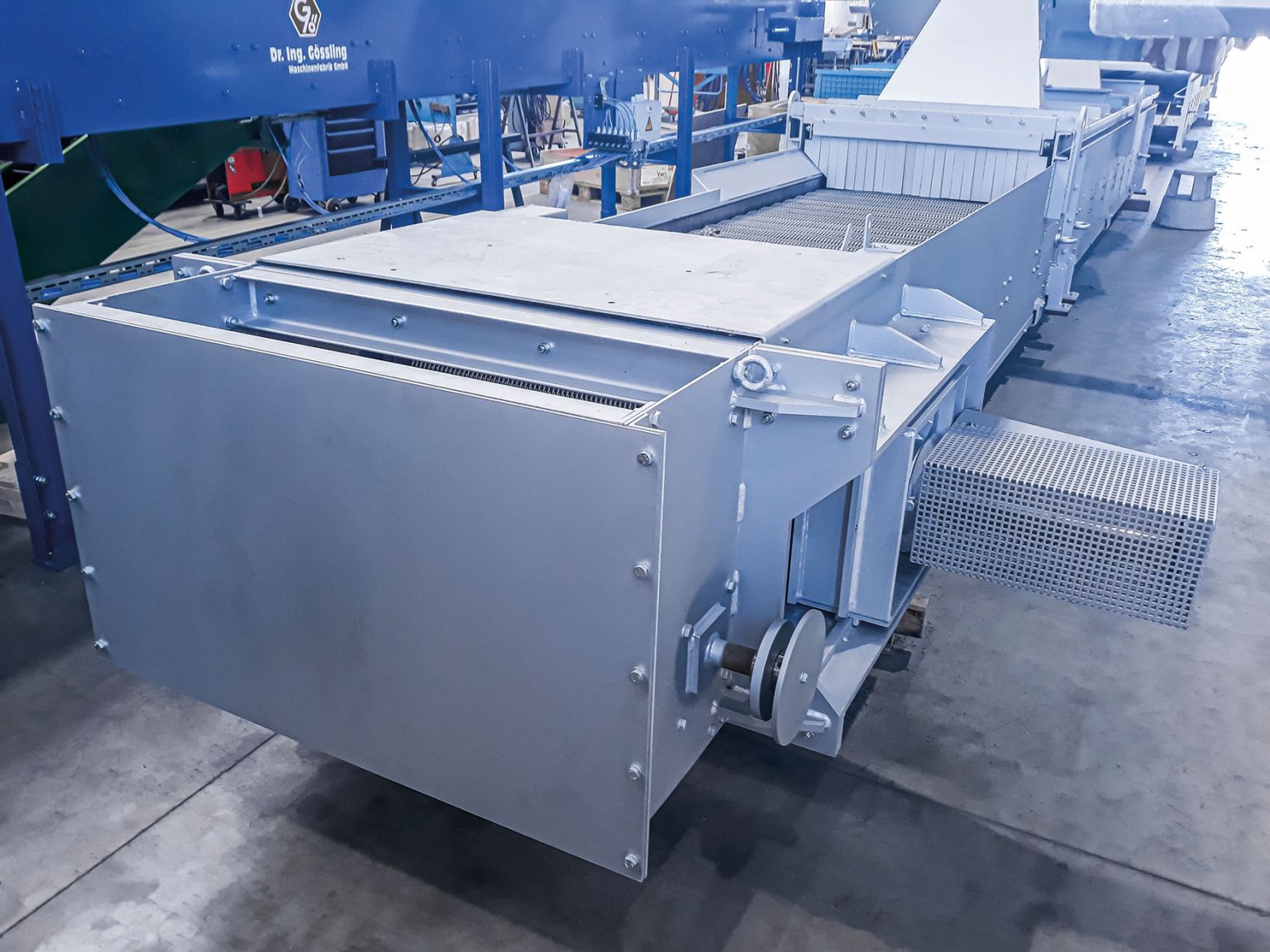 Wire Mesh Belt Conveyor GOESSLING