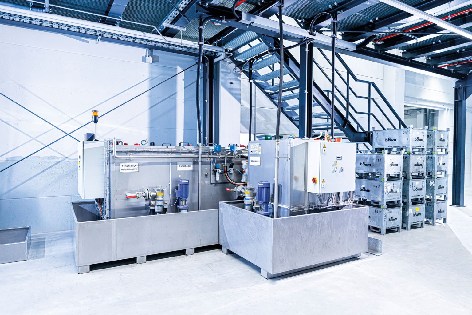 Washing Centrifuge GOESSLING